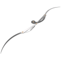 NCANRUI 1 Pcs Mean Calipers Golden Ratio Calipers Stainless Steel Eyebrow Ruler 1:1.618 Measure Tool for Tattoo Makeup. 