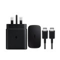 Samsung 45W PD USB-C Port Power Adapter 3 Pin (5A/1.8M) With C2C Cable. 