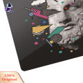 Desk Pad Humanized Geometric Multicolor Pattern Table Mouse Pad. 