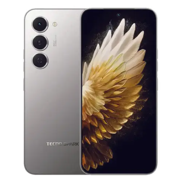 Tecno Spark 40 Pro - 8GB RAM 256GB ROM 6.78'' AMOLED Display 5200mAh Battery 45w Super Charge PTA Approved 1 Year Official Brand Warranty