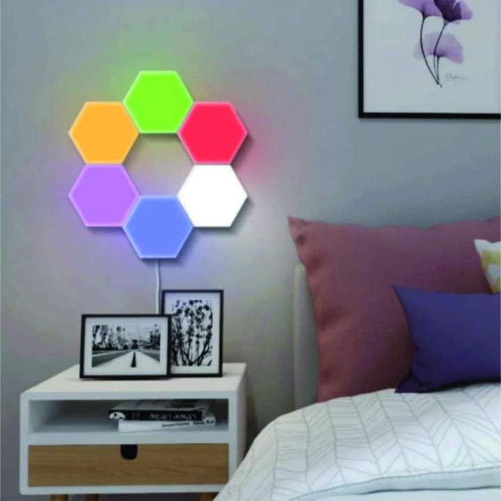 Quantum%20Light%20Hexagonal%20RGB%20Colors%20Wall%20Light%20Touch%20Sensitive%20Modular%20Light%20DIY%20Quantum%20Lights%20Creative%20Geometry%20Assembly%20LED%20Night%20Light%20for%20Home%20Decor%20(6%20Pack)%20-%20Image%206