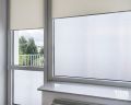 2Pc Frosted Window Film,Bathroom Office Privacy Glass Sticker,DIY Decorative Smart Film Static Cling,No Glue Removable 40 X 100cm. 