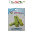 Kaddu Lamba (Loki) Summer Vegetable Seeds. 