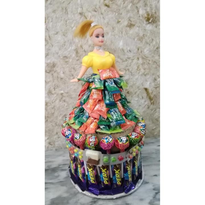 Doll , Birthday doll, doll gift, doll cake ,birthday gift for baby girls,