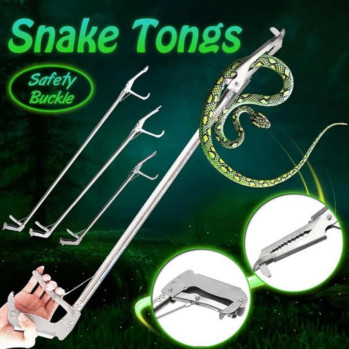 Snake/Reptile Cather Stick 3 Feet Long Snake Catcher-Snake Catcher Stick 3.9ft
