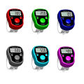 Digital Finger Tasbih Counter – Muslim zikr ring - Islamic Tasbih LCD Hand Tally Counter – Digital - Portable Nerve Relief Pray Count Multi-Function for Prayer - Islamic remembering tool.. 