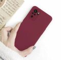 Xiaomi Redmi Note 10 / Note 10S Multi Color Matte Soft Tpu Case Silicone Thin Back Cover. 