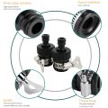 TAP Connector - select for Threaded Taps or for Universal Taps Pipes Fittings - for Pressure Washers, Watering Systems, etc.. 