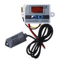 AC 110-220V 10A Digital Humidity Controller with Humidity Sensor. 
