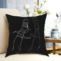 Killing Stalking Pillow Cases Sangwoo Yoonbum Bum Korean Yaoi Manga Cushion Cover Decorative Throw Pillow Case Cover for Bed 18'. 