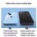 White frosted glass Case iPhone Xs Max XR cases iPhone X Xs Cover ix. 