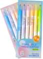 Pastel Highlighters Soft Assorted Colors Highlighter Pens KS. 