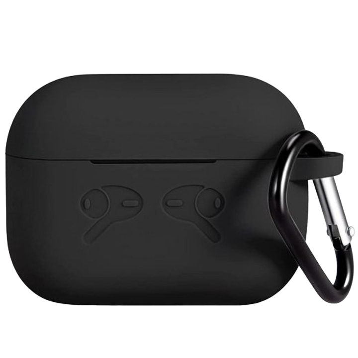Soft Silicone Cover for AirpodsPro 2 With Hanging Ring