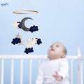 Crib Hanging Toys Felt Crib Mobile Interactive Hanging Cute Creative Bed Bell Stroller Toy for Stroller Photography Props Pram Party Bedroom. 
