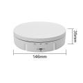 22cm Smart USB  Turntable 360 Degree Product Photography. 