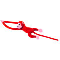 hanging monkey decoration for car and home. 