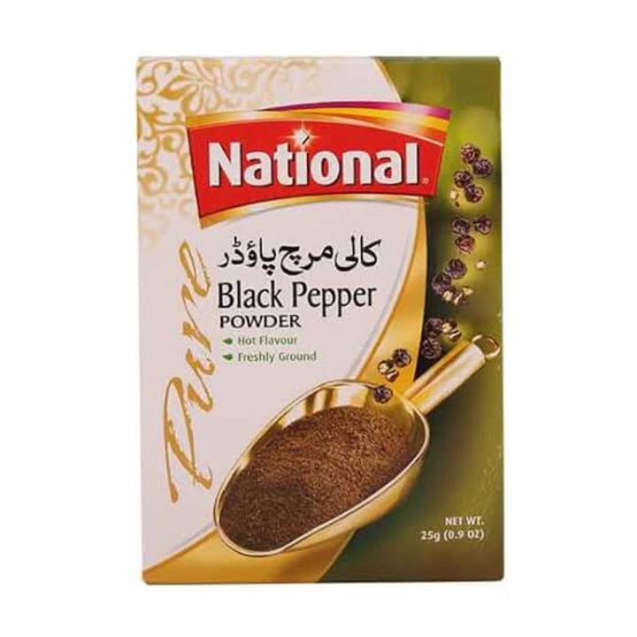 Original Black pepper Powder 25 gm