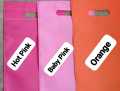 D-Cut Non Woven Bags - Pack of 10 - Size 10x13. 