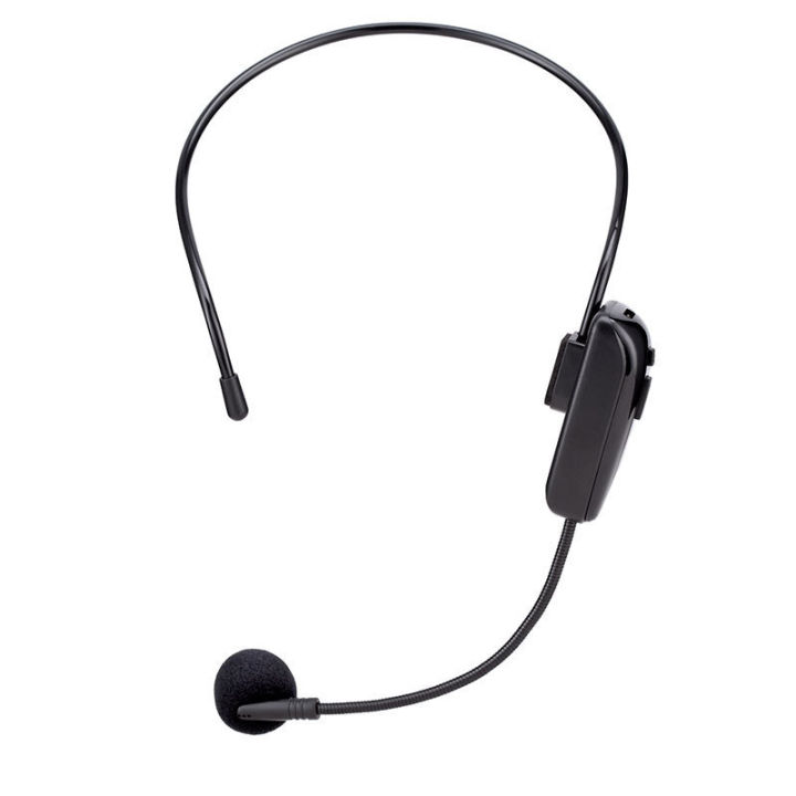 【Sunflower EGR】FM Headset Microphone Professional Wireless Head-Wear Amplifier for Teaching