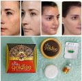 Isna Goldlee Beauty Cream (Cream,Serum,Soap,Capsule). 