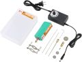 2 in 1 Electric Cutting & Glue Remover Machine 9+/6+ Glass Cutting Machine For Mobile Phone. 