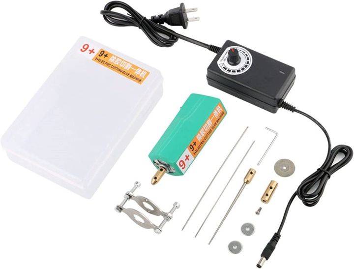 2 in 1 Electric Cutting & Glue Remover Machine 9+/6+ Glass Cutting Machine For Mobile Phone