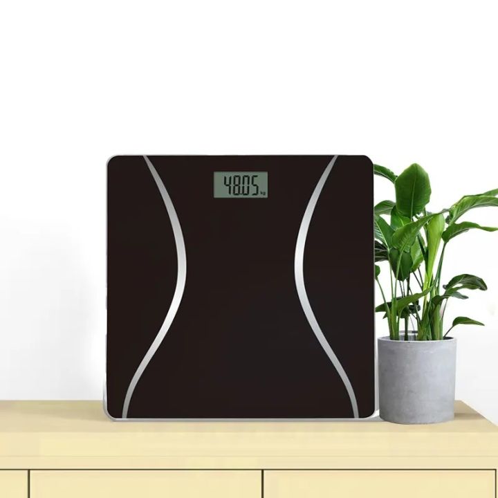 Bathroom weight scale\digital weight machine\180kg Human Body Weighing Scale \Accurate Health Scale \Portable Home Electronic Weight Machine \Fashionable Digital & Analog Design\Smart Body Weight Machine\personal weight scale \