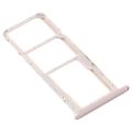 Card Tray + Card Tray + Micro SD Card Tray for Huawei Y6. 