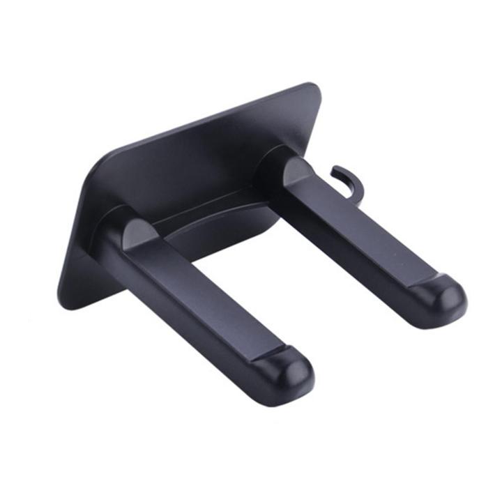 Hair Dryer Organizer Space Saving One Hand Operation Hair Dryer Shelf