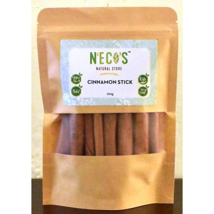 Necos Cinnamon Sticks 100gm | Daraz.pk