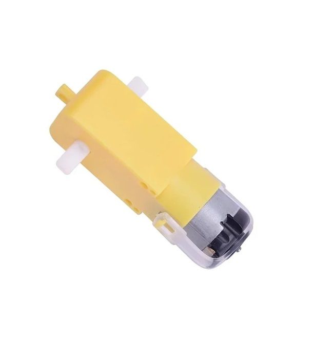TT motor Dual shaft 1:120 5V 90RPM high torque Smart robot yellow DC Gear Motor