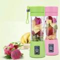 Portable 6 Blades in 3D Juicer Cup, Rechargeable Juice Blender Magnetic Secure Switch Electric Fruit Mixer for Superb Mixing Handy Juicer. 