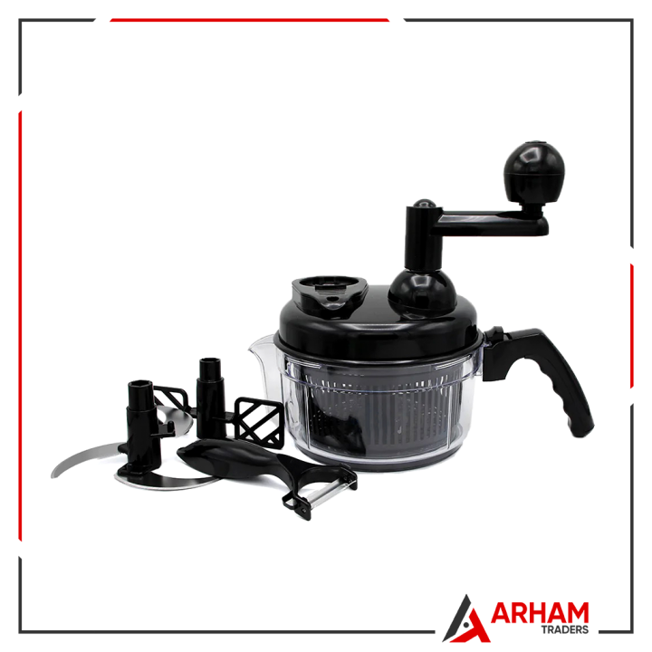 Hand Chopper - Imported - New Model - 10 Functions