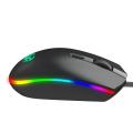M615 RGB Backlight Gaming Mouse 1600 DPI 1600 FPS 4 Buttons Optical USB Wired Mice For LOL DOTA Game player PC Laptop. 