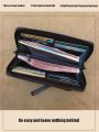 Wallets Fashion Clutch Male Wallet Phone Men Wristlet Men Clutch Bags Coin Purse Men's Wallet Leather Male Purse Portemonnee. 