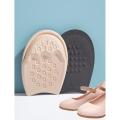 Half Insoles for Shoes Inserts Forefoot Insert Non-slip Sole Cushion Reduce Shoe Size Filler High Heels Pain Relief Shoe Care. 