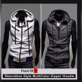 BRANDED Pack Of 2 Jaquata Hoodies for men, hoodie, sweatshirt, custom hoodies, Sleeveless Hoodie, hoodie jacket, boys hoodies. 