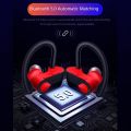Sport Wireless Headphones Q9 TWS Earbuds Wireless Bluetooth Earphone Stereo Handsfree Headset With Mic for apple iPhone Hono. 