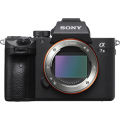 Sony a7 III ILCE7M3/B Full-Frame Mirrorless Interchangeable-Lens Camera with 3-Inch LCD, Body Only,Base Configuration,Black. 