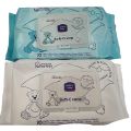 Soft-Creme Cotton Baby Wipes (2 Packs) (70 Wet Sheets Each). 