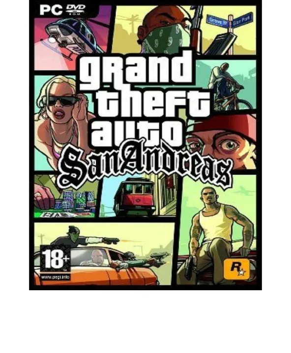 Grand Theft Auto San Andreas Pc Game On Dvd Daraz pk grand-theft-auto-san-andreas-pc-game-on-dvd-daraz-pk