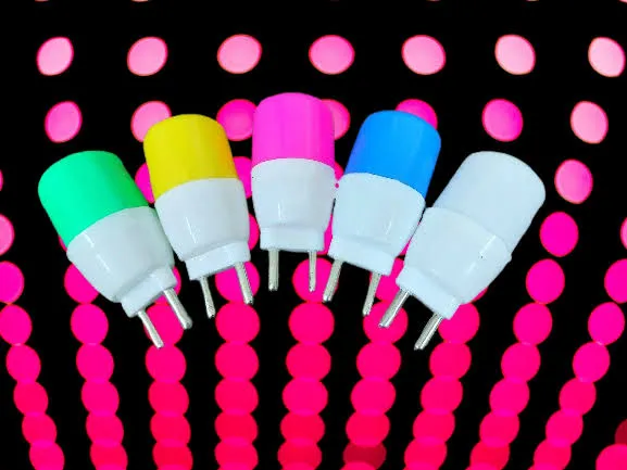 LED Zero bulb,Night Lights alternative to Zero watt bulb multicolor ...