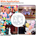 Balloon Sizer Box Collapsible Balloons Different Hole Size Measuring Measurement Tool For Ballon Decorations Celebration, Event Organizer Baloon Party Wedding, Baby Shower Decor Supplies, Creating-Balloon Arch Columns. 