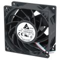 Big Fast 12V DC Cooling Fan for PC, Incubator, Laptop, Exhaust Fan - High Speed 3.6 Inch Computer Fan - Size 92x92x38mm. 
