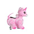 Dancing Bump and Go Action Unicorn Robot Toy for Kids. 