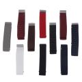 1 Pair Elegant Shirt Anti-slip Elastic Armband Sleeve Garter Bartender Cuff Holder Arm Warmers 2.5cm Groom Elastic Garter Gift. 