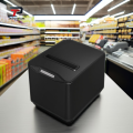 Speed-X SP-200U 80mm Thermal Receipt Printer USB Interface High Speed 230mm/s Auto-Cutter POS and Retail Durable Desktop Printer Supermarket Restaurant and Office Billing Plug and Play Easy Installation. 
