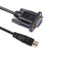 FATEK FBs-232P0-9F Communication Cable | DB9 Female to FATEK PLC Programming Cable. 