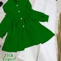 14th August Dress For Women - Casual Frock with Palazzo For Independence Day Dress For Girls. 