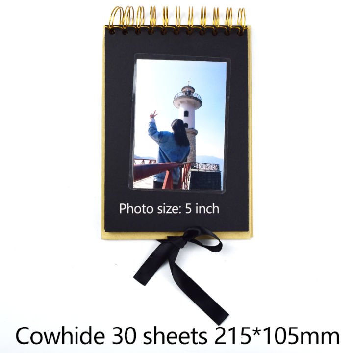 BataBata%2060/80%20Pages%20Photo%20Albums%20Scrapbook%20Paper%20DIY%20Craft%20Album%20Scrapbooking%20Picture%20Album%20for%20Wedding%20Anniversary%20Gifts%20Memory%20Books%20-%20Image%205